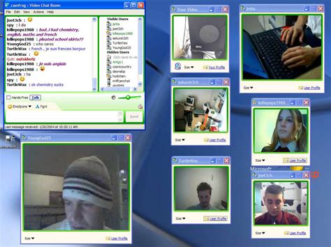 camfox|Commencer avec le Chat par Webcam Camfrog